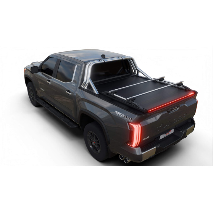 Închidere de Benă Tip Rulou Manual, Tessera 4x4 Roll+, Toyota Tundra Lungime Benă 6.5 Feet 2014 - 2021 - EDK.ro