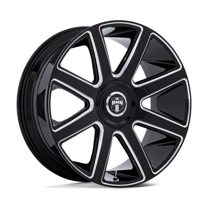 Alloy Wheel, DUB DC273 PULL, 26x10.0, ET 30, 6x135 / 6x139.7, 100.3, Black - EDK.ro
