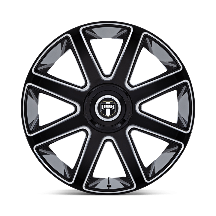 Jantă de Aluminiu, DUB DC273 PULL, 26x10.0, ET 30, 6x135 / 6x139.7, 100.3, Negru - EDK.ro