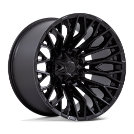 Alloy Wheel, FUEL FC865 STRIKE, 22x12.0, ET -44, 6x135 / 6x139.7, 106.1, Black - EDK.ro