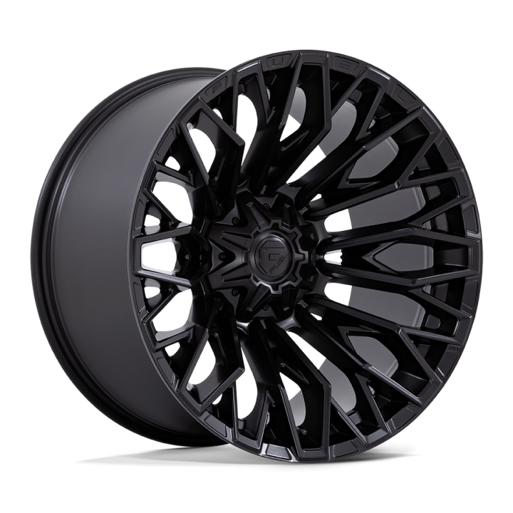 Jantă de Aluminiu, FUEL FC865 STRIKE, 22x12.0, ET -44, 6x135 / 6x139.7, 106.1, Negru - EDK.ro