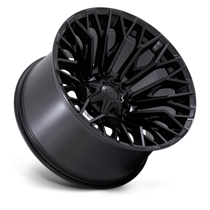 Alloy Wheel, FUEL FC865 STRIKE, 22x12.0, ET -44, 6x135 / 6x139.7, 106.1, Black - EDK.ro