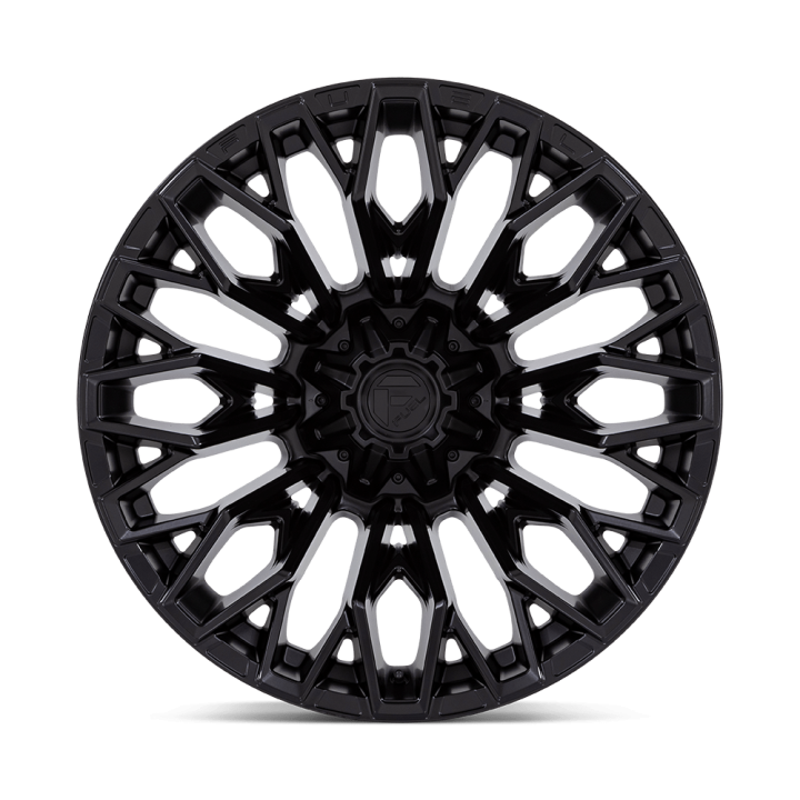 Alloy Wheel, FUEL FC865 STRIKE, 22x12.0, ET -44, 6x135 / 6x139.7, 106.1, Black - EDK.ro