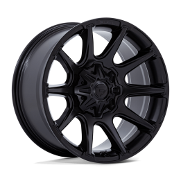 Alloy Wheel, FUEL FC880 SUPER C, 20x10.0, ET -18, 6x135 / 6x139.7, 106.1, Black - EDK.ro