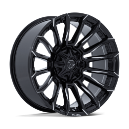 Alloy Wheel, FUEL FC889 BLADE, 22x10.0, ET -18, 6x135 / 6x139.7, 106.1 - EDK.ro