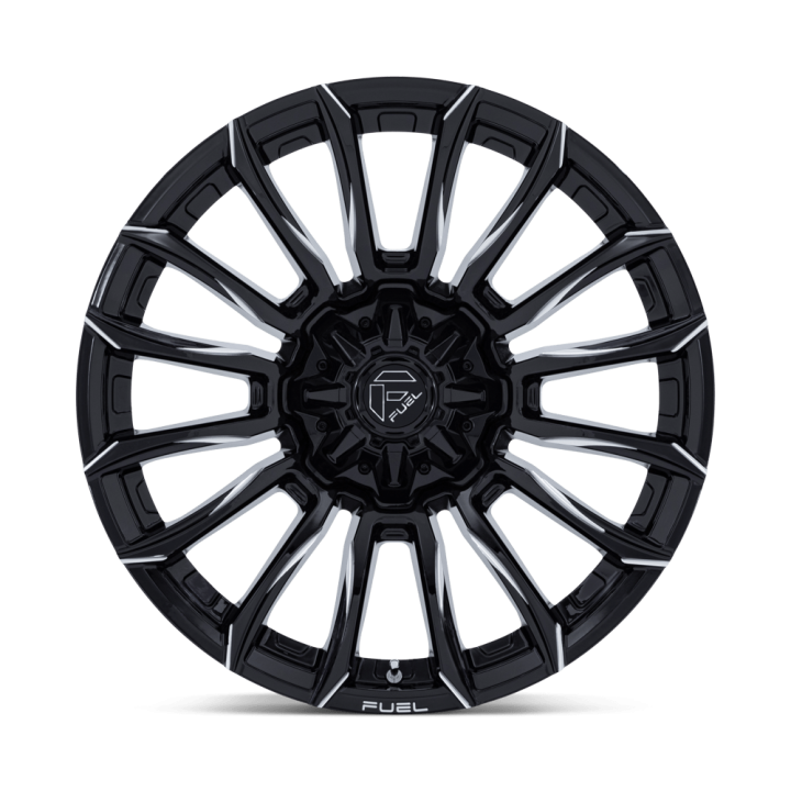 Alloy Wheel, FUEL FC889 BLADE, 22x9.0, ET 20, 6x135 / 6x139.7, 106.1 - EDK.ro