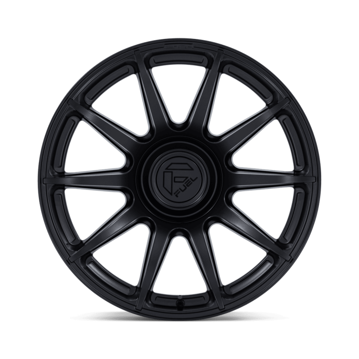Jantă de Aluminiu, FUEL FC906 HALO, 20x10.0, ET -18, 6x135 / 6x139.7, 106.1, Negru - EDK.ro