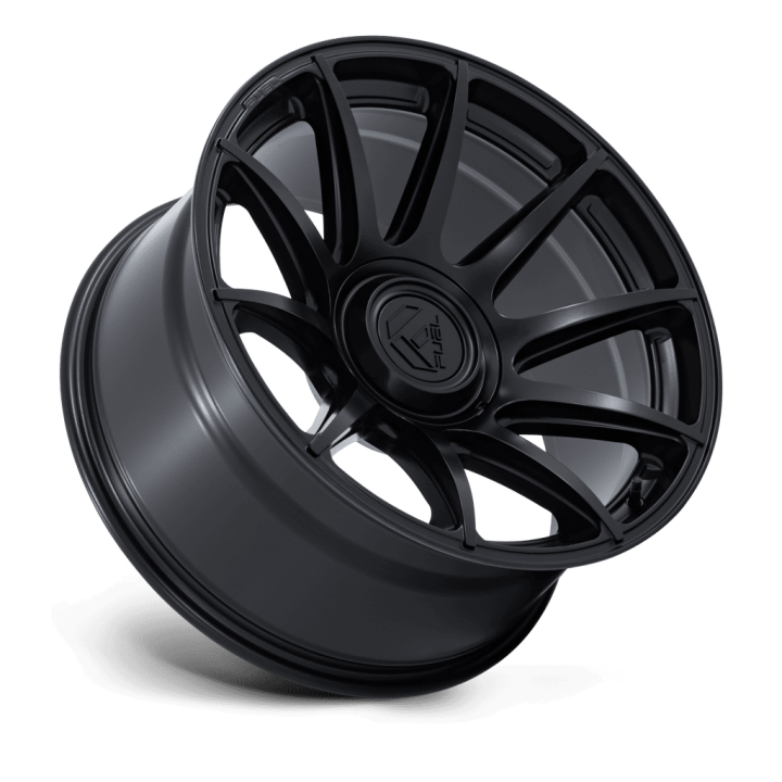 Jantă de Aluminiu, FUEL FC906 HALO, 20x10.0, ET -18, 6x135 / 6x139.7, 106.1, Negru - EDK.ro