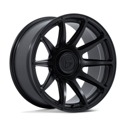 Alloy Wheel, FUEL FC906 HALO, 20x9.0, ET 1, 6x135 / 6x139.7, 106.1, Black - EDK.ro