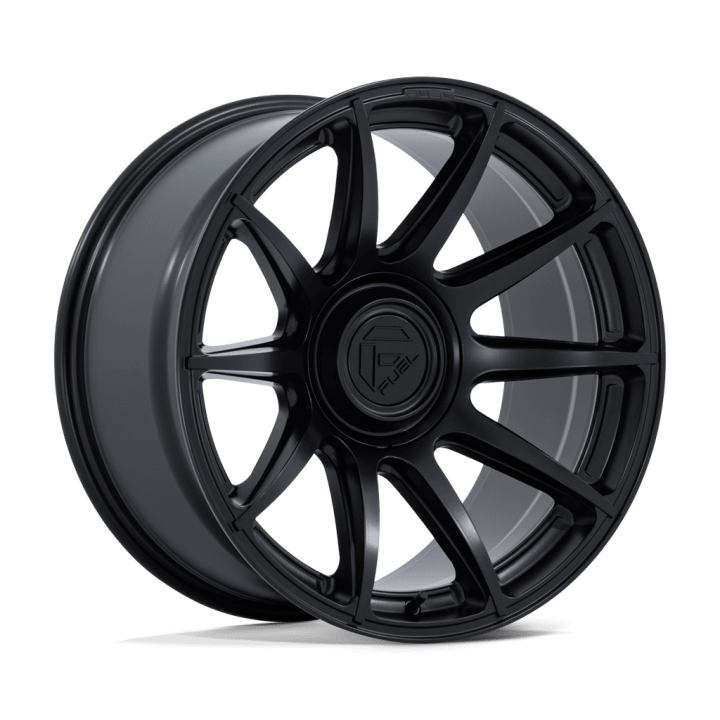 Alloy Wheel, FUEL FC906 HALO, 20x9.0, ET 1, 6x135 / 6x139.7, 106.1, Black - EDK.ro