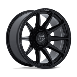 Jantă de Aluminiu, FUEL FC906 HALO, 20x9.0, ET 1, 6x135 / 6x139.7, 106.1, Negru - EDK.ro