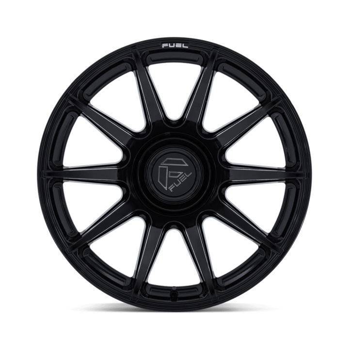 Jantă de Aluminiu, FUEL FC906 HALO, 20x9.0, ET 1, 6x135 / 6x139.7, 106.1, Negru - EDK.ro