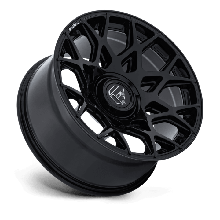 Jantă de Aluminiu, FUEL FC907 HEIST, 20x10.0, ET -18, 6x135 / 6x139.7, 106.1 - EDK.ro