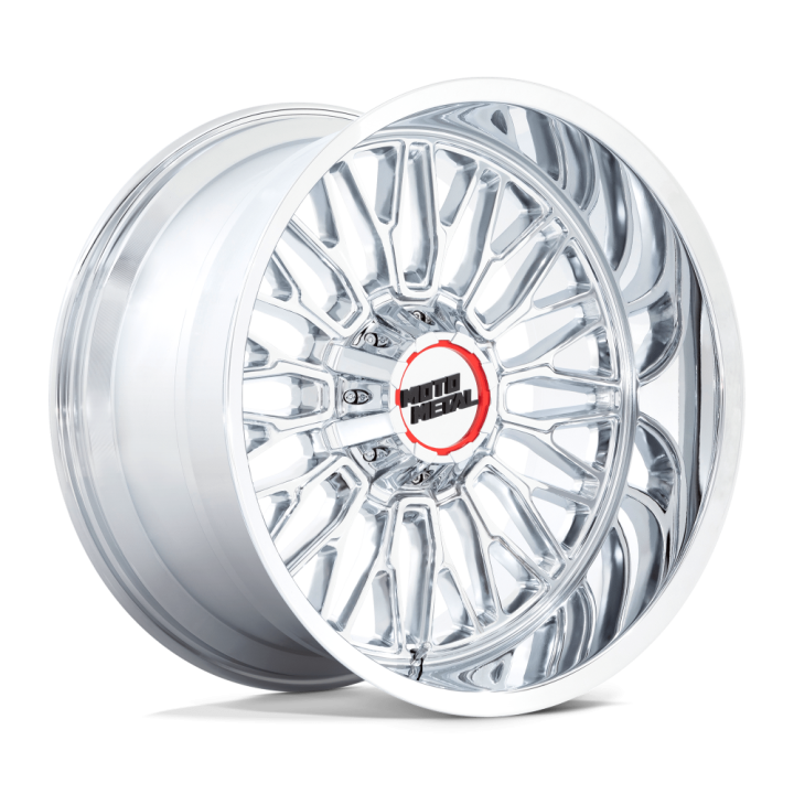 Alloy Wheel, MOTO Metal MO809 STINGER, 20x9.0, ET 18, 6x135 / 6x139.7, 106.1, Chrome - EDK.ro