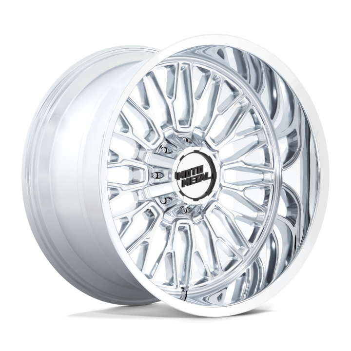 Alloy Wheel, MOTO Metal MO809 STINGER, 20x10.0, ET -18, 6x135 / 6x139.7, 106.1, Chrome - EDK.ro