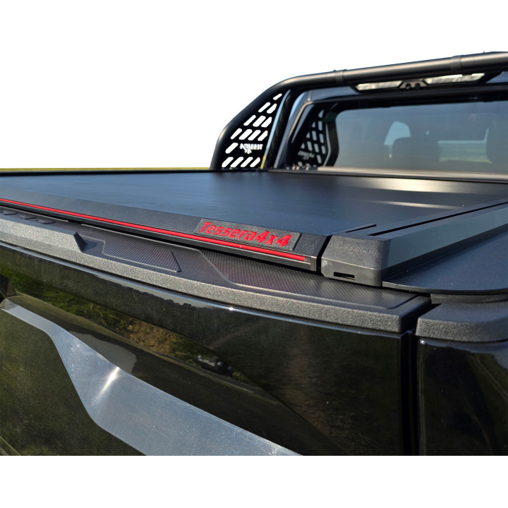 Manual Roll Top Tonneau Bed Cover, Tessera 4x4 Roll+, Toyota Tundra Bed Length 5.5 Feet 2022 - Present - EDK.ro