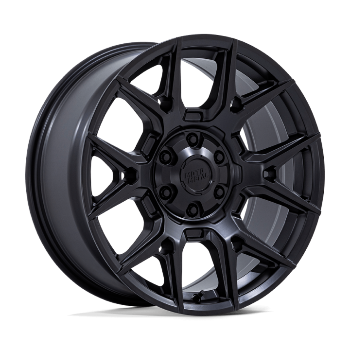 Jantă de Aluminiu, MOTO Metal MO813 MASON, 18x9.0, ET 18, 6x135 / 6x139.7, 95.1, Negru - EDK.ro