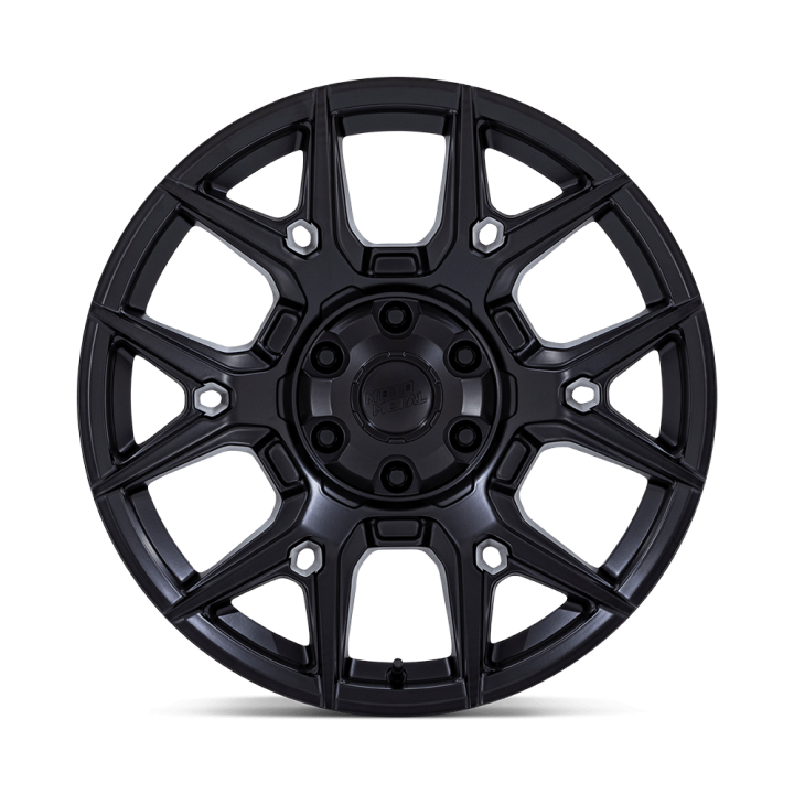 Jantă de Aluminiu, MOTO Metal MO813 MASON, 18x9.0, ET 18, 6x135 / 6x139.7, 95.1, Negru - EDK.ro