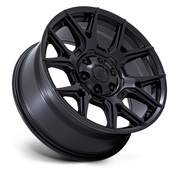 Jantă de Aluminiu, MOTO Metal MO813 MASON, 18x9.0, ET 18, 6x135 / 6x139.7, 95.1, Negru - EDK.ro