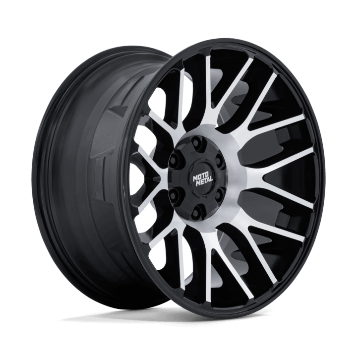 Jantă de Aluminiu, MOTO Metal MO816 OVERLOOK, 20x10.0, ET -18, 6x135 / 6x139.7, 106.1 - EDK.ro