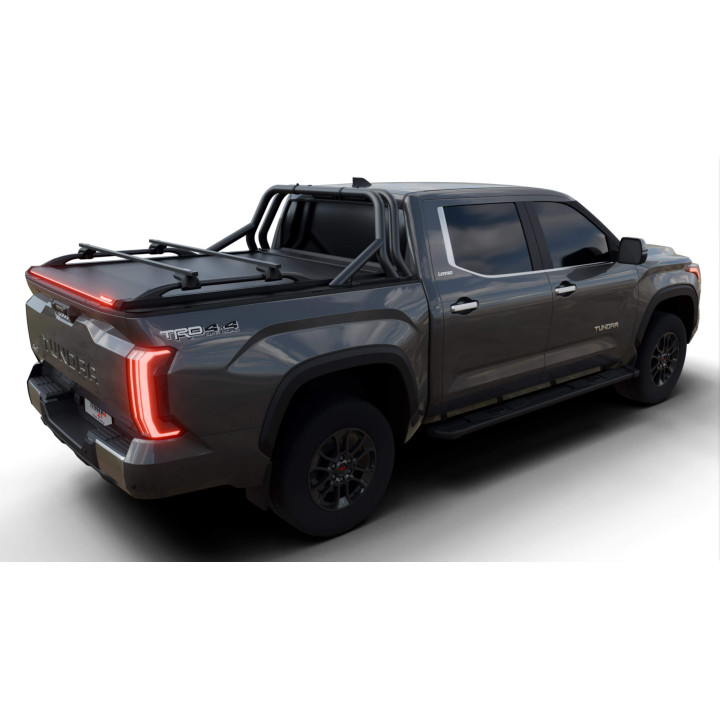 Închidere de Benă Tip Rulou Manual, Tessera 4x4 Roll+, Toyota Tundra Lungime Benă 6.5 Feet 2022 - Prezent - EDK.ro