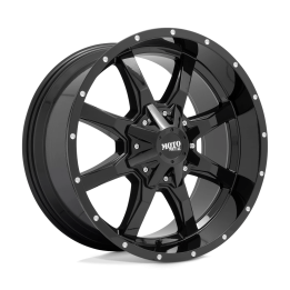 Alloy Wheel, MOTO Metal MO970, 20x10.0, ET -24, 6x135 / 6x139.7, 106.1, Black - EDK.ro