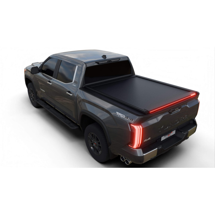 Manual Roll Top Tonneau Bed Cover, Tessera 4x4 Roll+, Toyota Tundra Bed Length 6.5 Feet 2022 - Present - EDK.ro