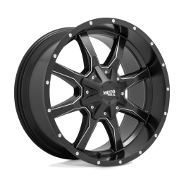 Alloy Wheel, MOTO Metal MO970, 18x10.0, ET -24, 6x135 / 6x139.7, 106.1, Black - EDK.ro