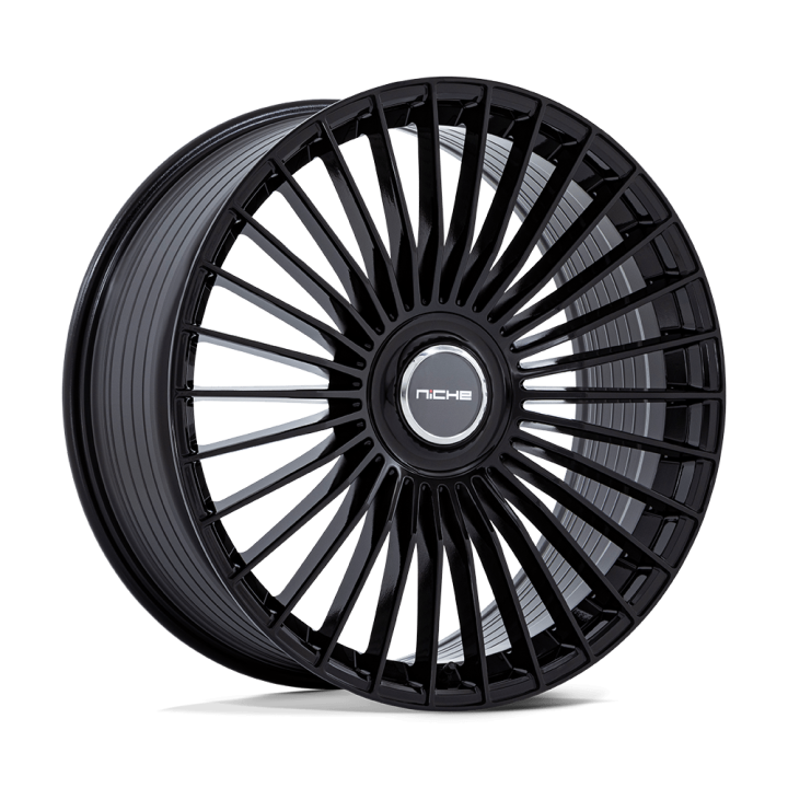 Jantă de Aluminiu, Niche Road Wheels NC282 SERENE, 24x10.0, ET 30, 6x135 / 6x139.7, 100.3, Negru - EDK.ro