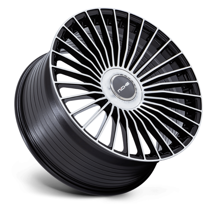 Jantă de Aluminiu, Niche Road Wheels NC282 SERENE, 22x10.0, ET 30, 6x135 / 6x139.7, 100.3, Negru - EDK.ro