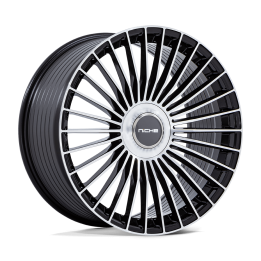 Jantă de Aluminiu, Niche Road Wheels NC282 SERENE, 24x10.0, ET 30, 6x135 / 6x139.7, 100.3, Negru - EDK.ro