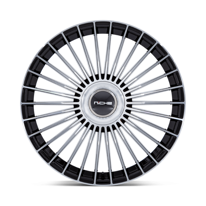 Jantă de Aluminiu, Niche Road Wheels NC282 SERENE, 24x10.0, ET 30, 6x135 / 6x139.7, 100.3, Negru - EDK.ro