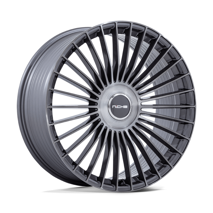 Alloy Wheel, Niche Road Wheels NC282 SERENE, 22x10.0, ET 30, 6x135 / 6x139.7, 100.3, Titanium - EDK.ro