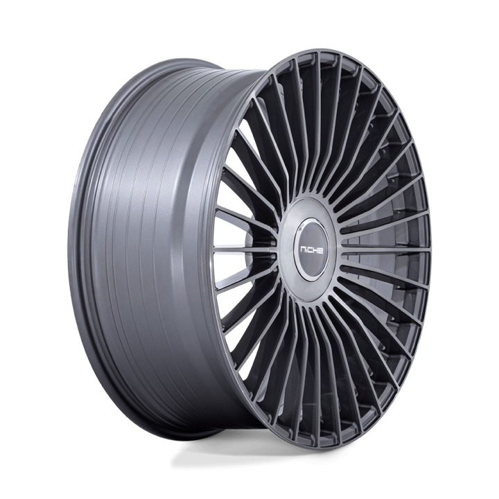 Jantă de Aluminiu, Niche Road Wheels NC282 SERENE, 24x10.0, ET 30, 6x135 / 6x139.7, 100.3, Titan - EDK.ro