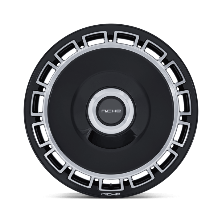 Jantă de Aluminiu, Niche Road Wheels NC287 VENICE, 24x10.0, ET 30, 6x135 / 6x139.7, 100.3, Negru - EDK.ro