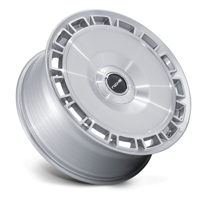Jantă de Aluminiu, Niche Road Wheels NC287 VENICE, 24x10.0, ET 30, 6x135 / 6x139.7, 100.3, Argintiu - EDK.ro