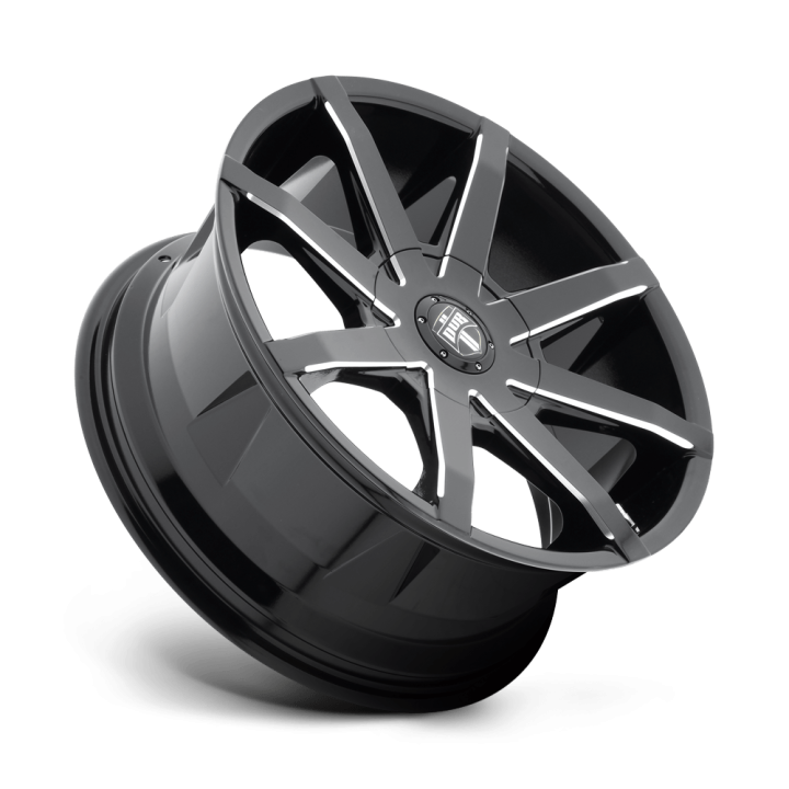 Jantă de Aluminiu, DUB S109 PUSH, 20x8.5, ET 25, 6x135 / 6x139.7, 87.1, Negru - EDK.ro