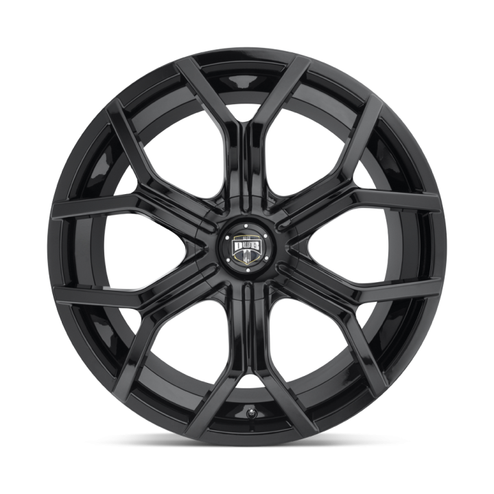 Alloy Wheel, DUB S208 ROYALTY, 22x9.5, ET 30, 6x135 / 6x139.7, 87.1, Black - EDK.ro