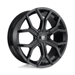 Alloy Wheel, DUB S208 ROYALTY, 24x9.5, ET 30, 6x135 / 6x139.7, 87.1, Black - EDK.ro