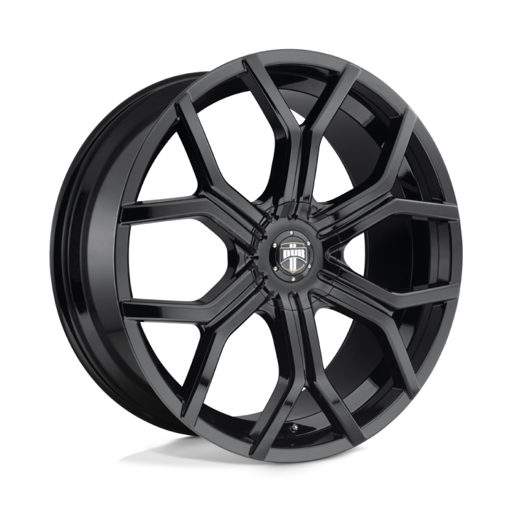 Alloy Wheel, DUB S208 ROYALTY, 24x9.5, ET 30, 6x135 / 6x139.7, 87.1, Black - EDK.ro