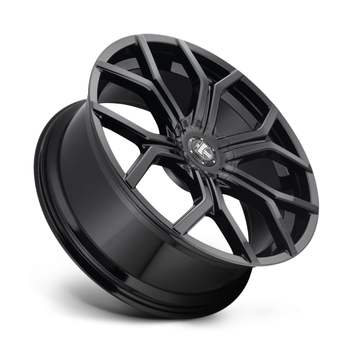 Alloy Wheel, DUB S208 ROYALTY, 24x9.5, ET 30, 6x135 / 6x139.7, 87.1, Black - EDK.ro