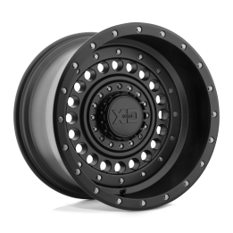 Alloy Wheel, XD Series XD136 PANZER, 17x9.0, ET -12, 6x135 / 6x139.7, 106.1, Black - EDK.ro