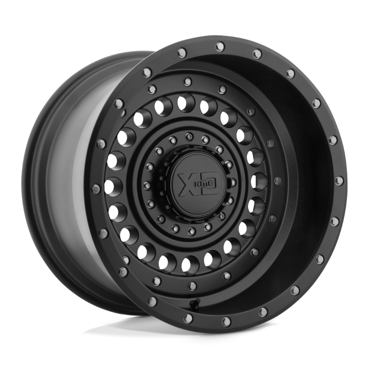 Jantă de Aluminiu, XD Series XD136 PANZER, 17x9.0, ET -12, 6x135 / 6x139.7, 106.1, Negru - EDK.ro