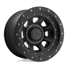 Alloy Wheel, XD Series XD137 FMJ, 20x9.0, ET 0, 6x135 / 6x139.7, 106.1, Black - EDK.ro