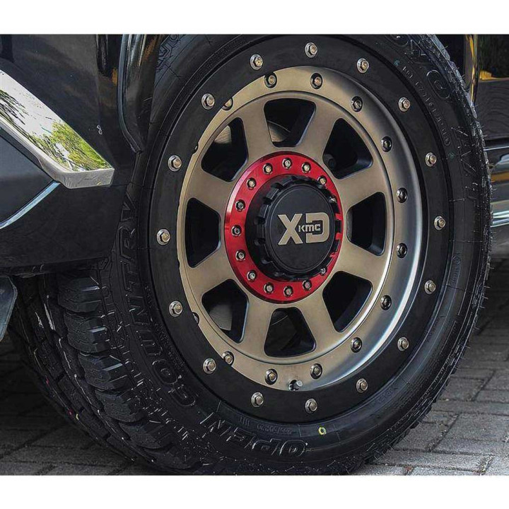 Alloy Wheel, XD Series XD137 FMJ, 17x9.0, ET -12, 6x135 / 6x139.7, 106.25, Black - EDK.ro