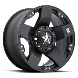 Jantă de Aluminiu, XD Series XD775 ROCKSTAR, 18x9.0, ET 0, 6x135 / 6x139.7, 106.1, Negru - EDK.ro