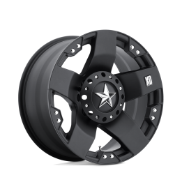 Jantă de Aluminiu, XD Series XD775 ROCKSTAR, 20x8.5, ET 10, 6x135 / 6x139.7, 106.1, Negru - EDK.ro