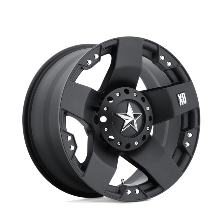 Jantă de Aluminiu, XD Series XD775 ROCKSTAR, 20x8.5, ET 10, 6x135 / 6x139.7, 106.1, Negru - EDK.ro