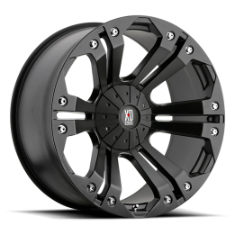 Alloy Wheel, XD Series XD778 MONSTER, 18x9.0, ET 35, 6x135 / 6x139.7, 100.3, Black - EDK.ro