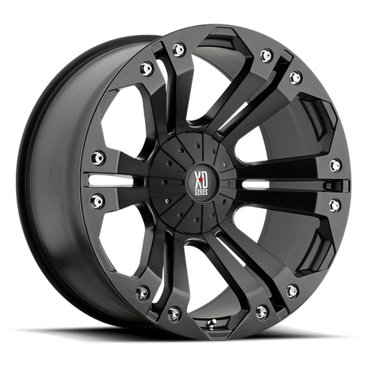 Jantă de Aluminiu, XD Series XD778 MONSTER, 18x9.0, ET 35, 6x135 / 6x139.7, 100.3, Negru - EDK.ro
